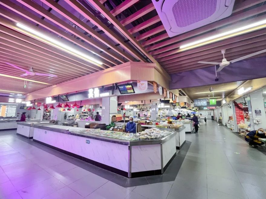 农贸市场设计案例|乡镇市场的谋新之路——所前农贸市场!-194