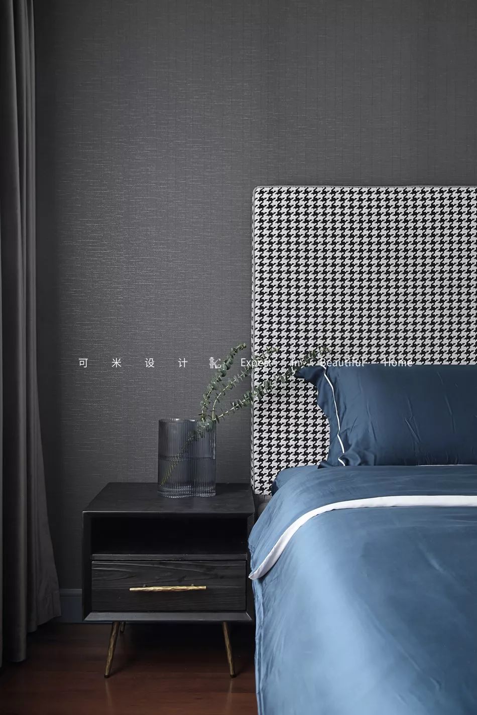 《Charming Home》 | 南京 110㎡简约复古住宅设计-55