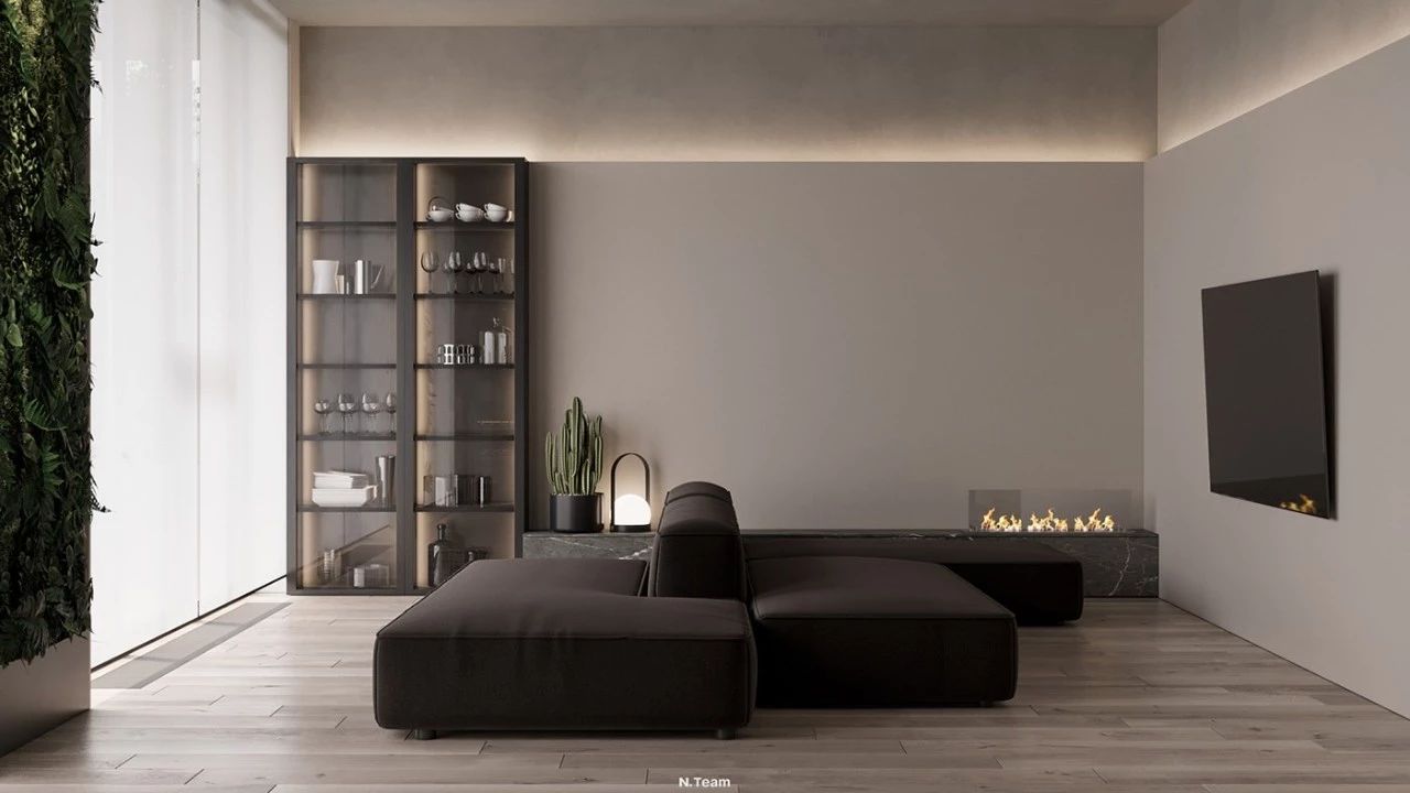 80㎡现代简约小家丨N.Team Design-8
