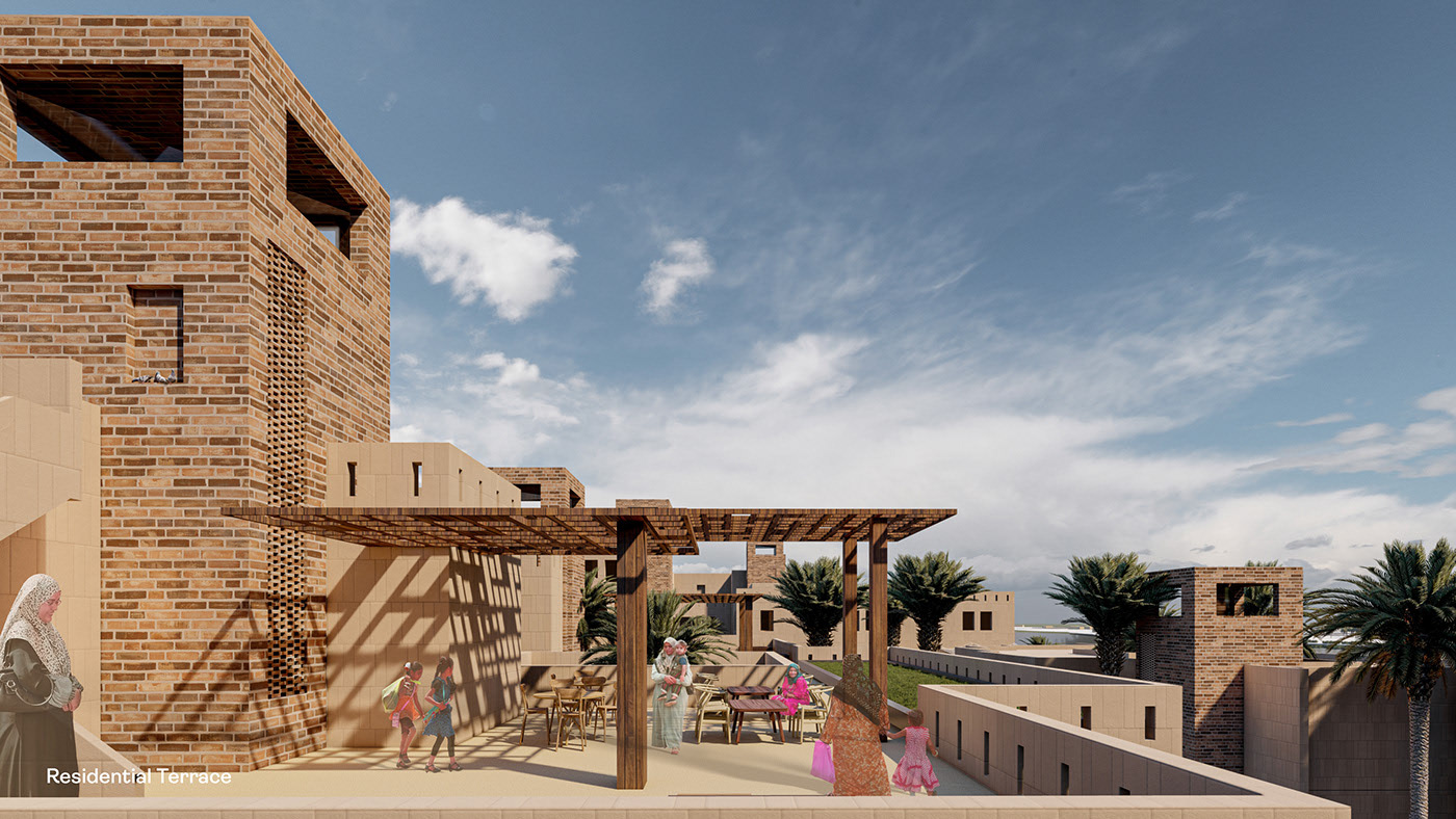 女孩的避难所丨Mohamed Abouzaid-35