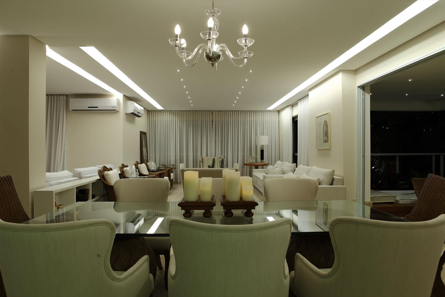 巴西奢华公寓设计，自然材质打造独特美学-7