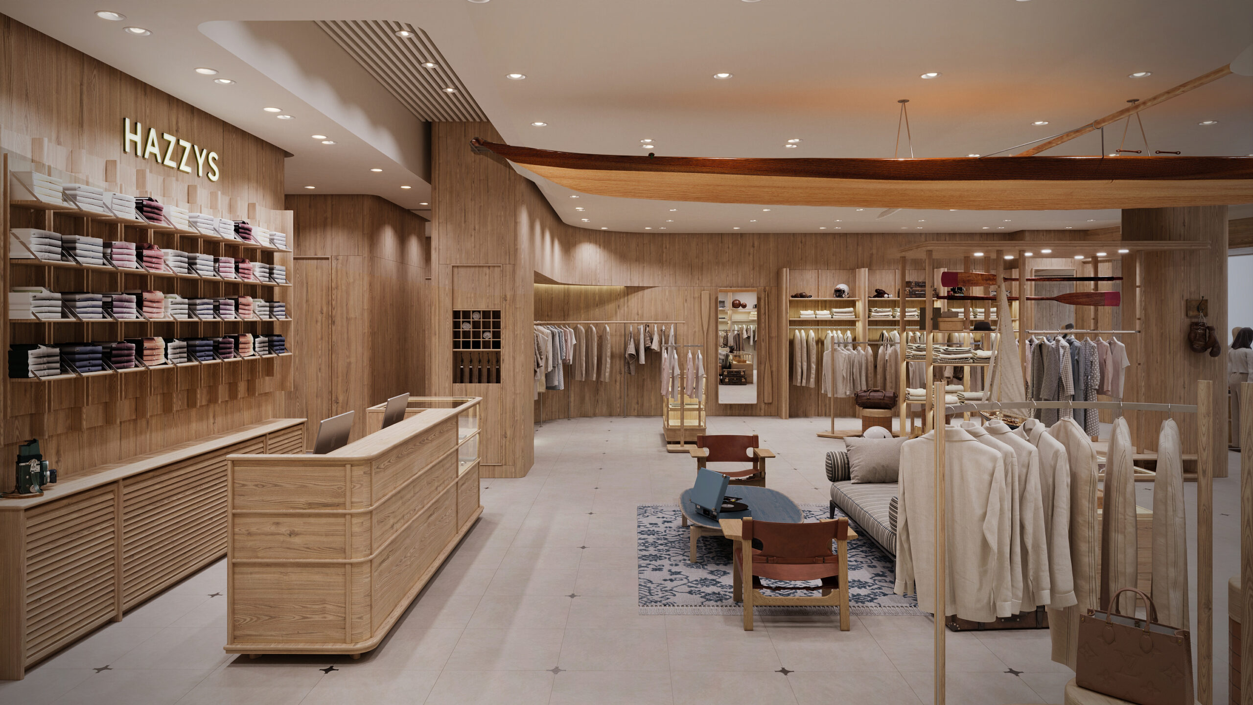 Hazzys服装店设计丨ARXY工作室-26