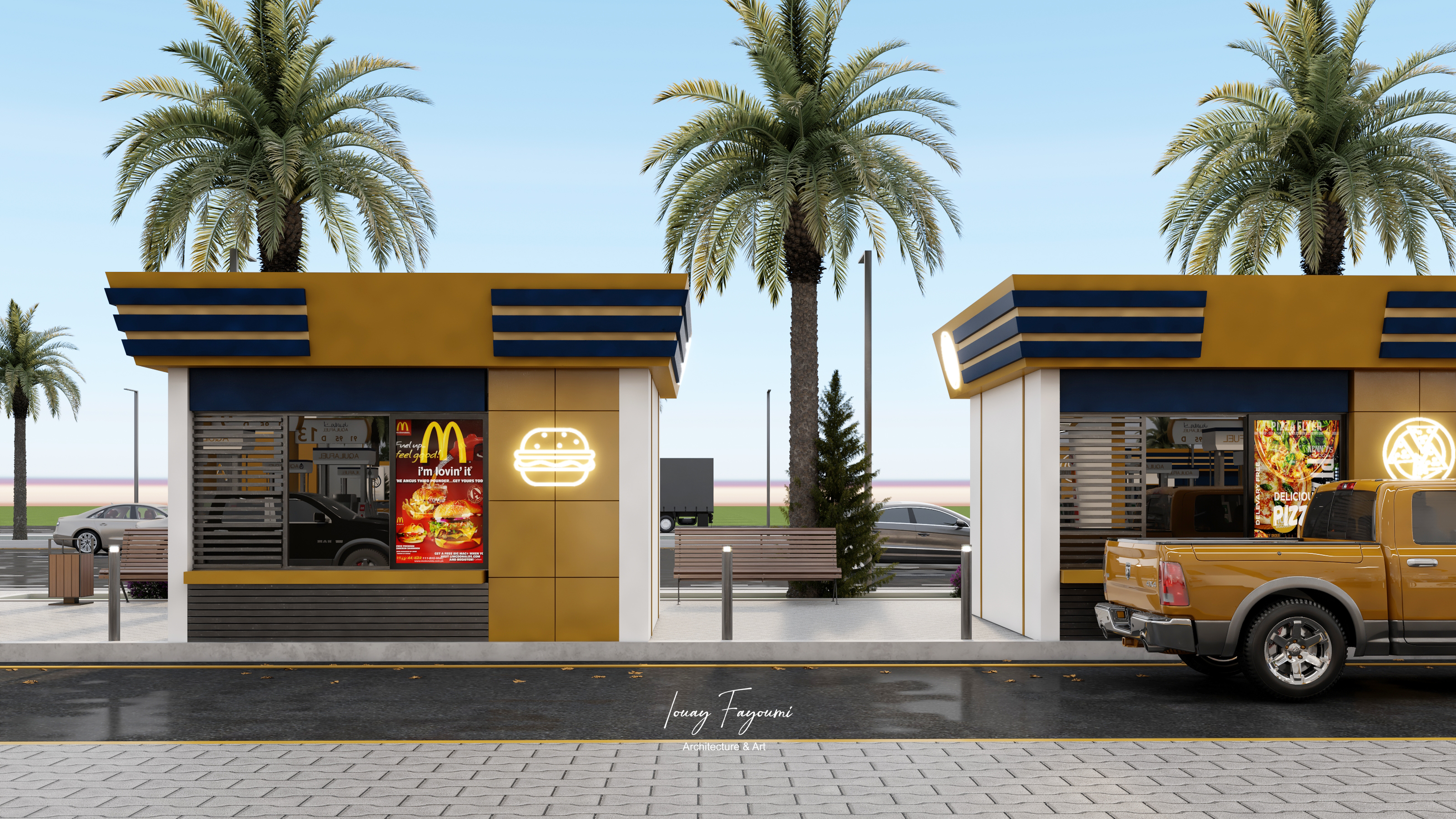 Aquilafuel Petrol Station 设计-19