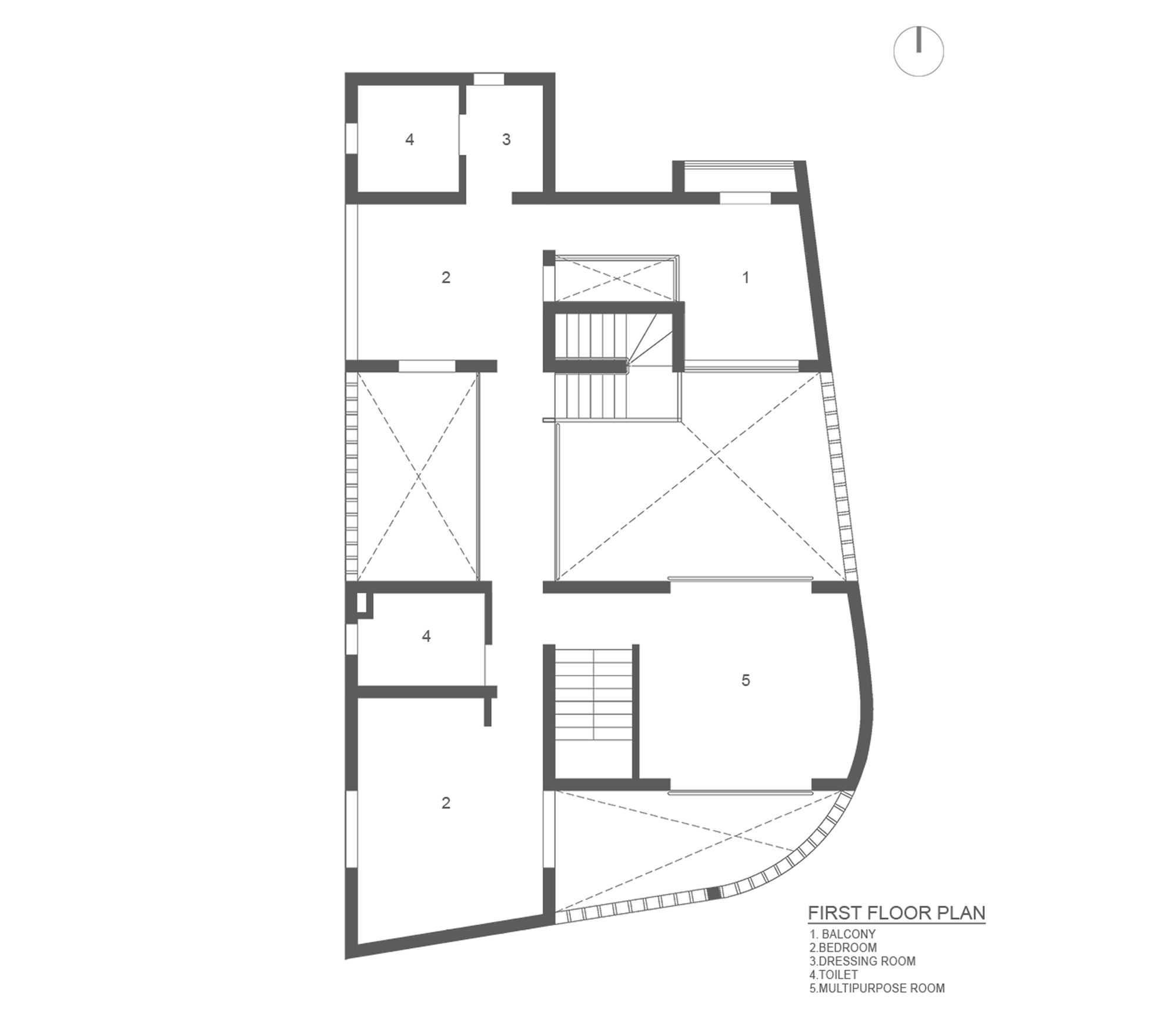 梅多斯宅邸丨印度丨VSP Architects-30