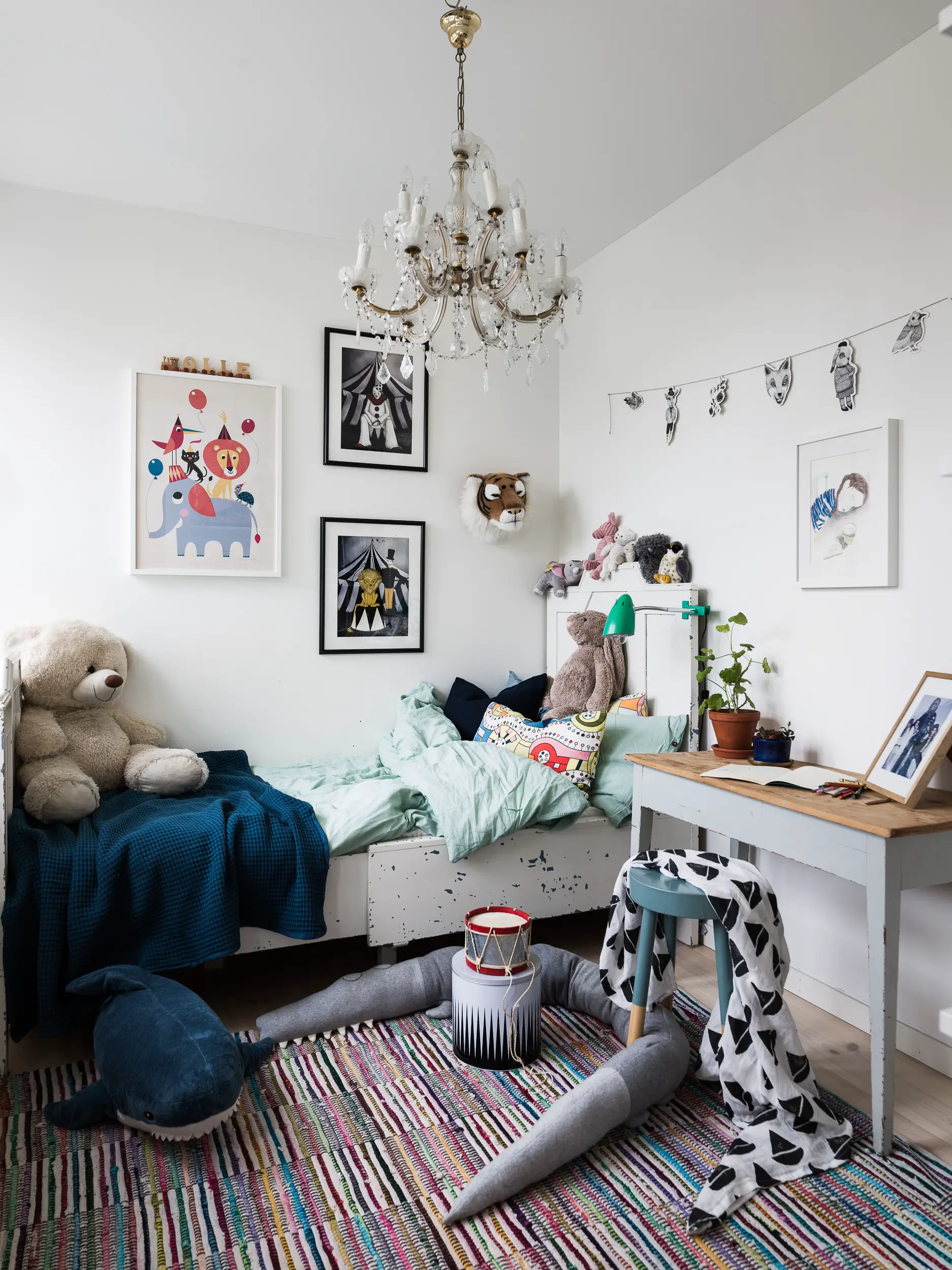 旧校舍的个性斯堪的纳维亚风格改造-20