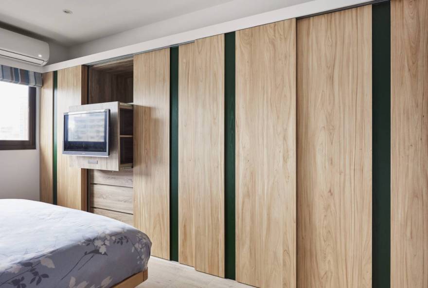 台北 90㎡现代家居,人猫共融的生活空间-55