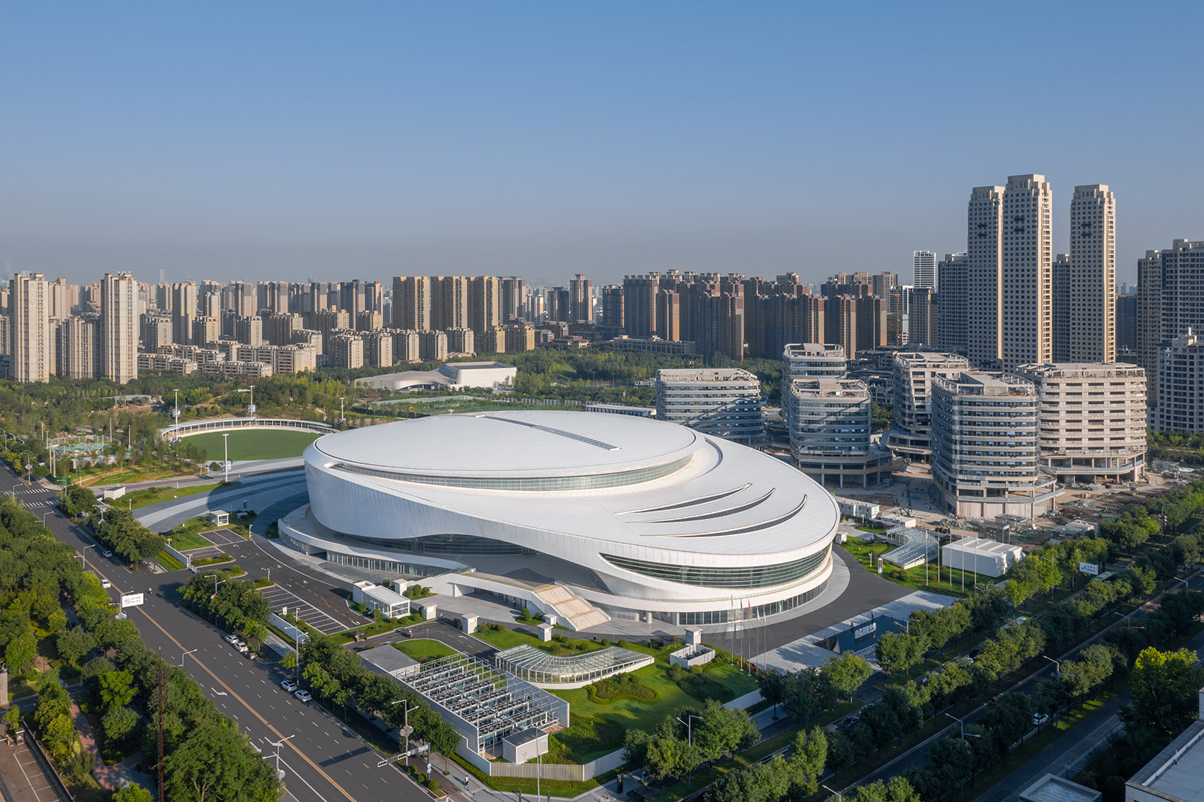 曲江竞技中心丨中国西安丨Aedas-11