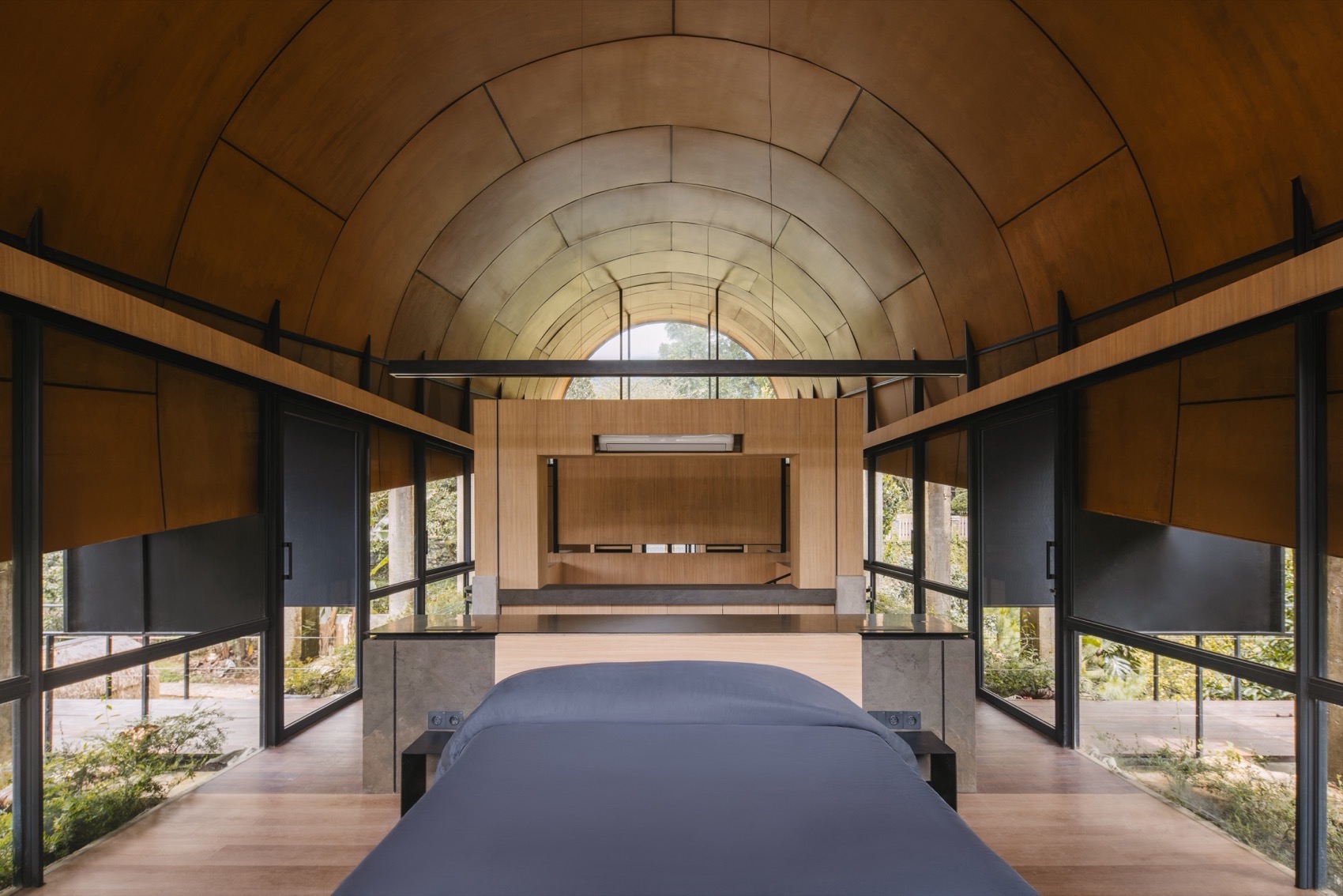 圣殿隧道花园丨印度丨RAD+AR-58