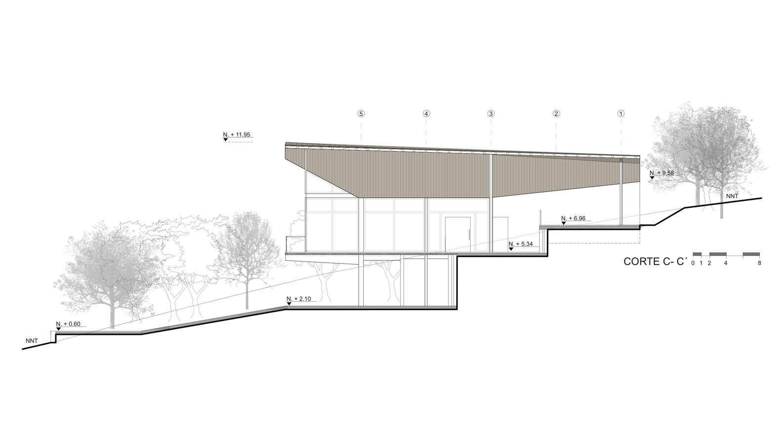 厄瓜多尔 Chiché河畔的现代绿意住宅-57