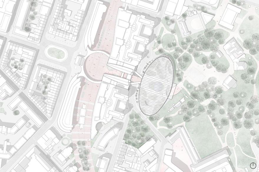 欧盟议会大厦翻新设计丨保加利亚鲁塞丨Europarc 团队-9