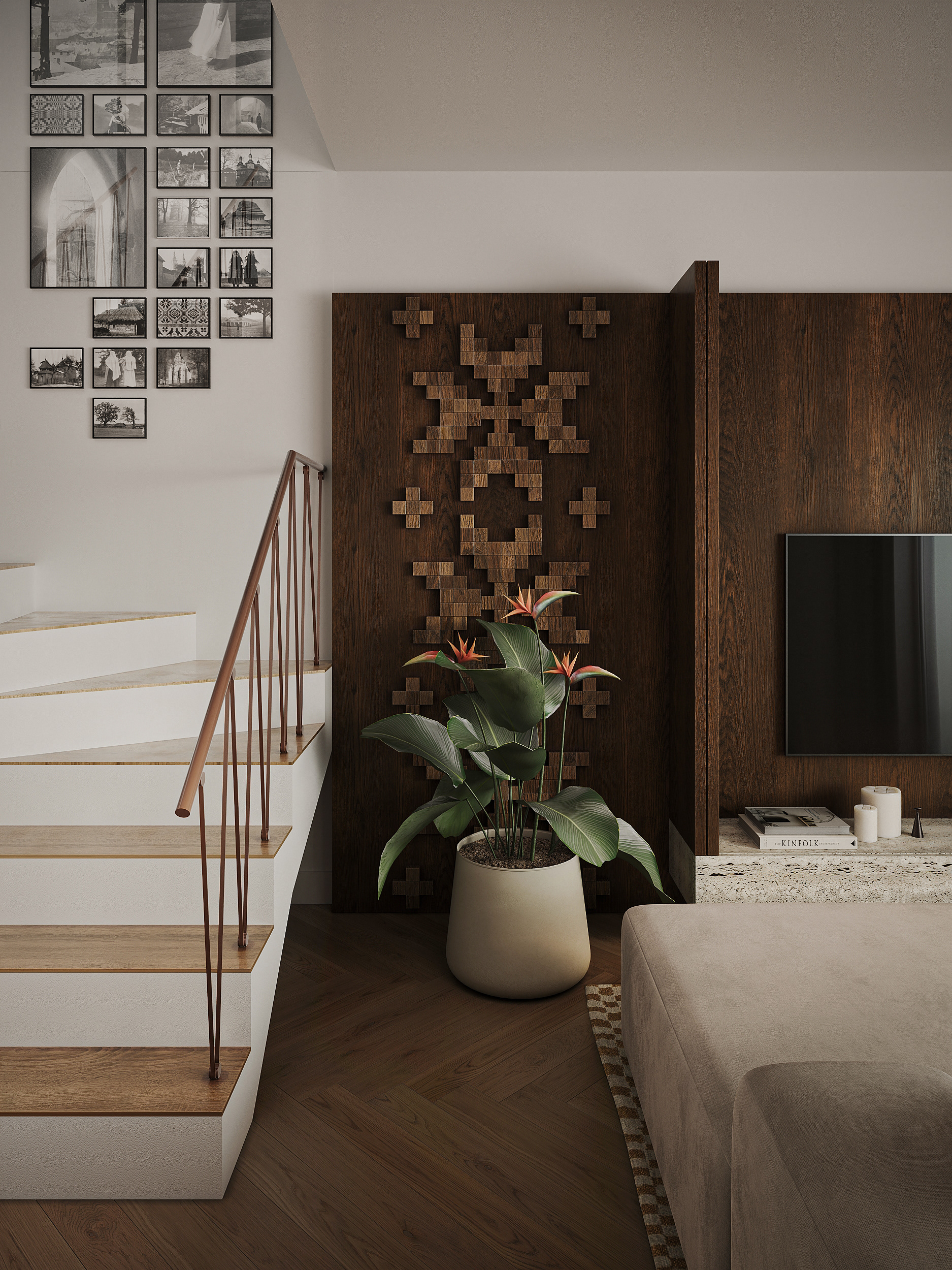 当代白俄罗斯风格室内设计丨波兰华沙丨Hanna Kaspiarovich-23