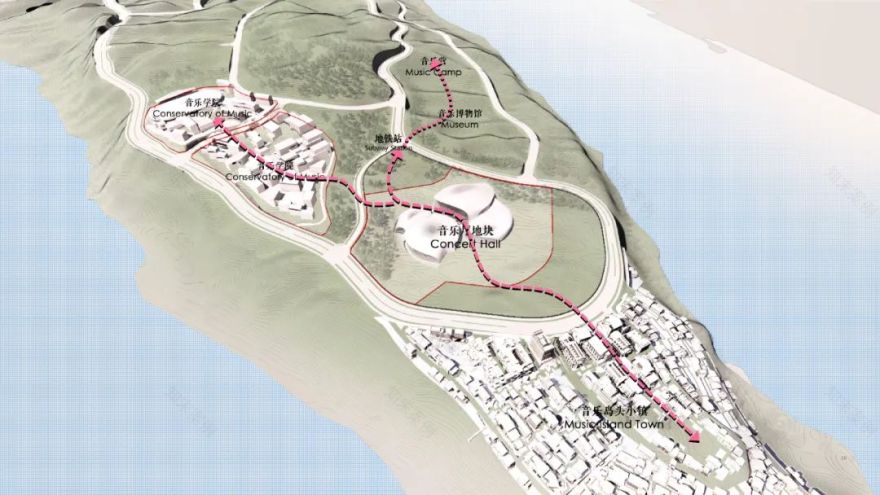 长江音乐厅丨中国重庆丨清华大学建筑设计研究院-17