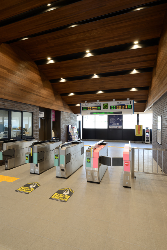 Omiya  koen Station（大宮公園駅）丨日本埼玉丨Sakakura Associates坂倉建築研究所-10