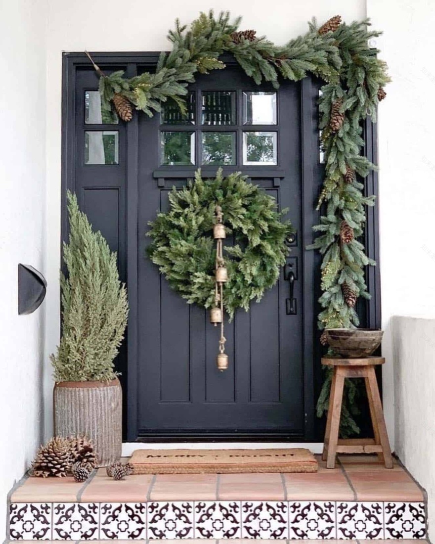 Wishing You A Very Merry Christmas: 80 Decorating Ideas To Inspire-24