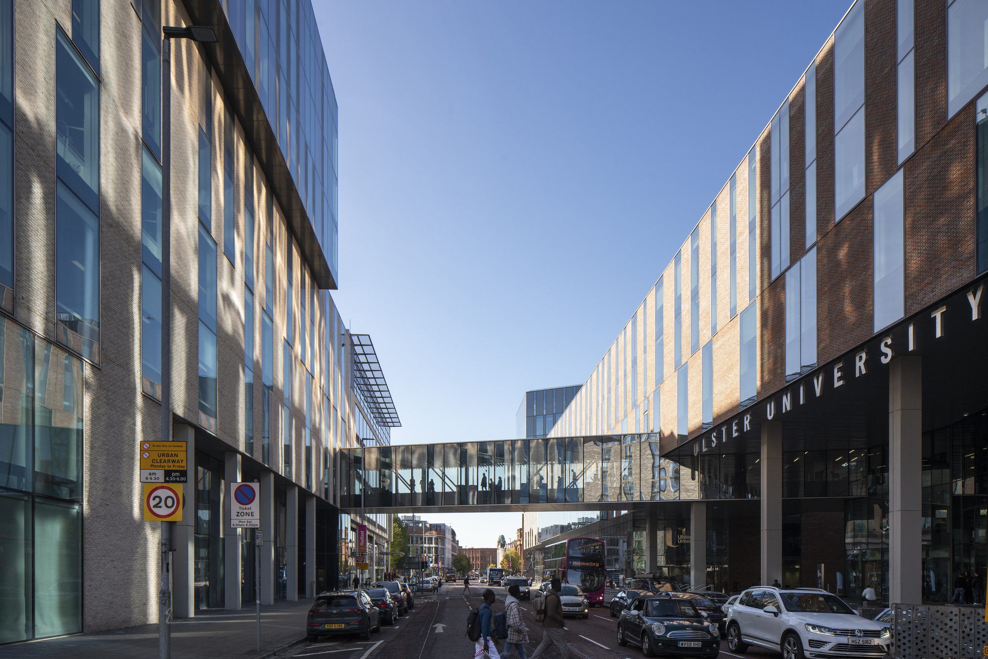 阿尔斯特大学贝尔法斯特校区丨英国贝尔法斯特丨Feilden Clegg Bradley Studio-62