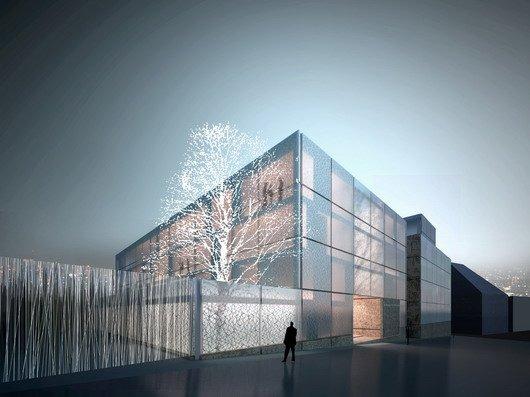 芬兰驻日本东京大使馆新楼设计项目丨Lahdelma & Mahlamäki-19