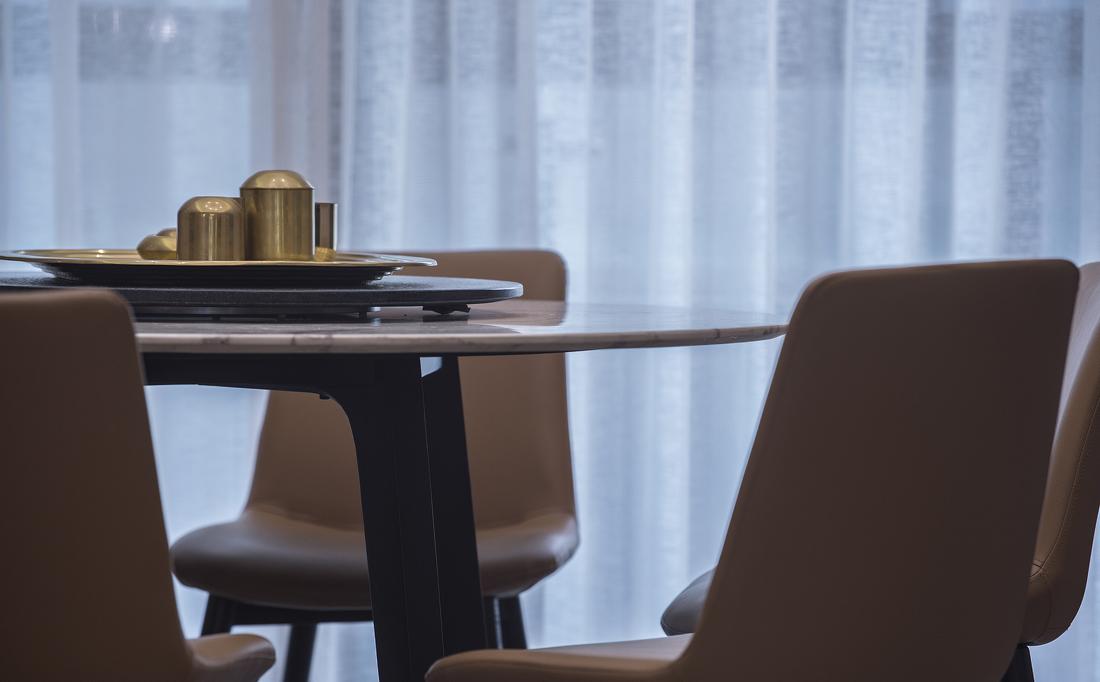 象限室内設計(上海)有限公司丨平层丨时间回廊-7