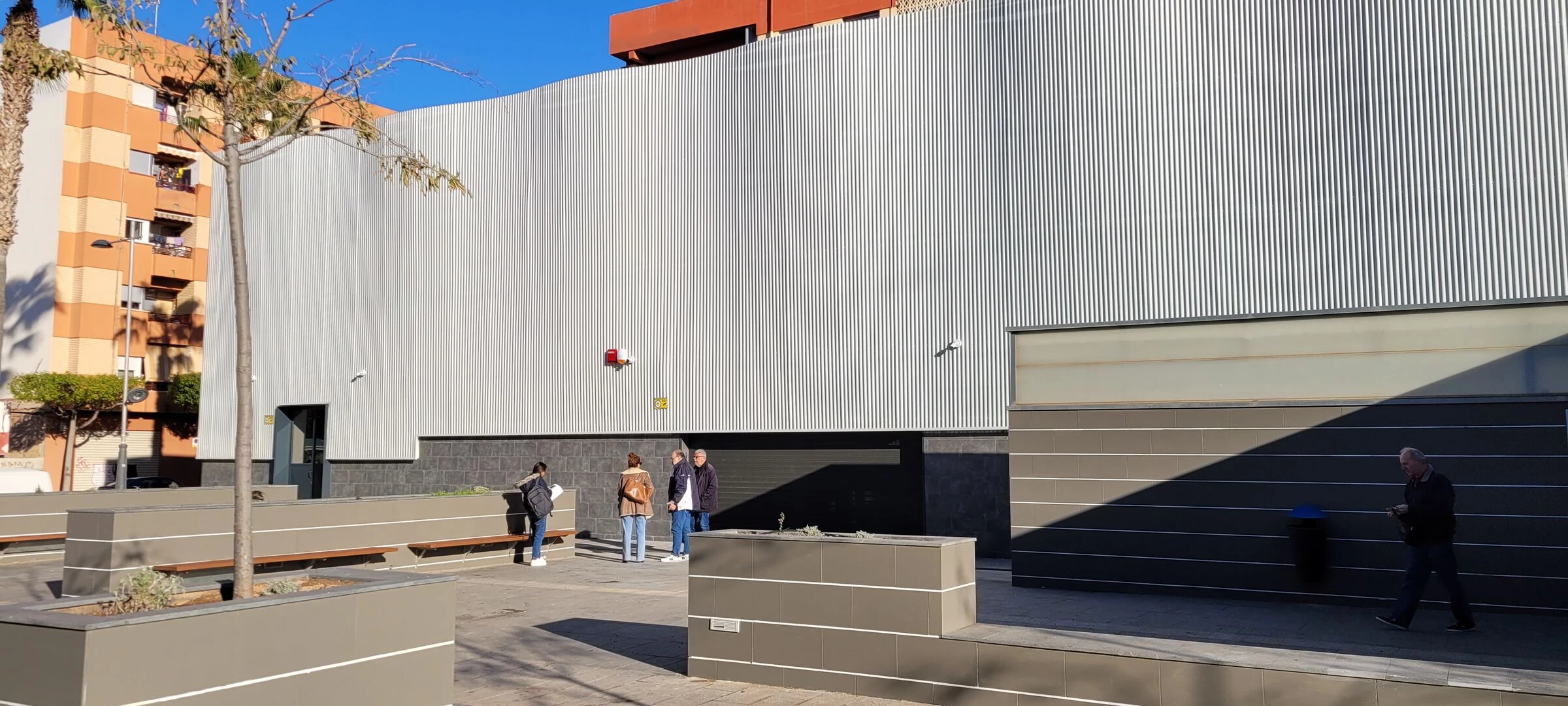 多用途建筑丨西班牙丨ARKÍTERA SLP-11