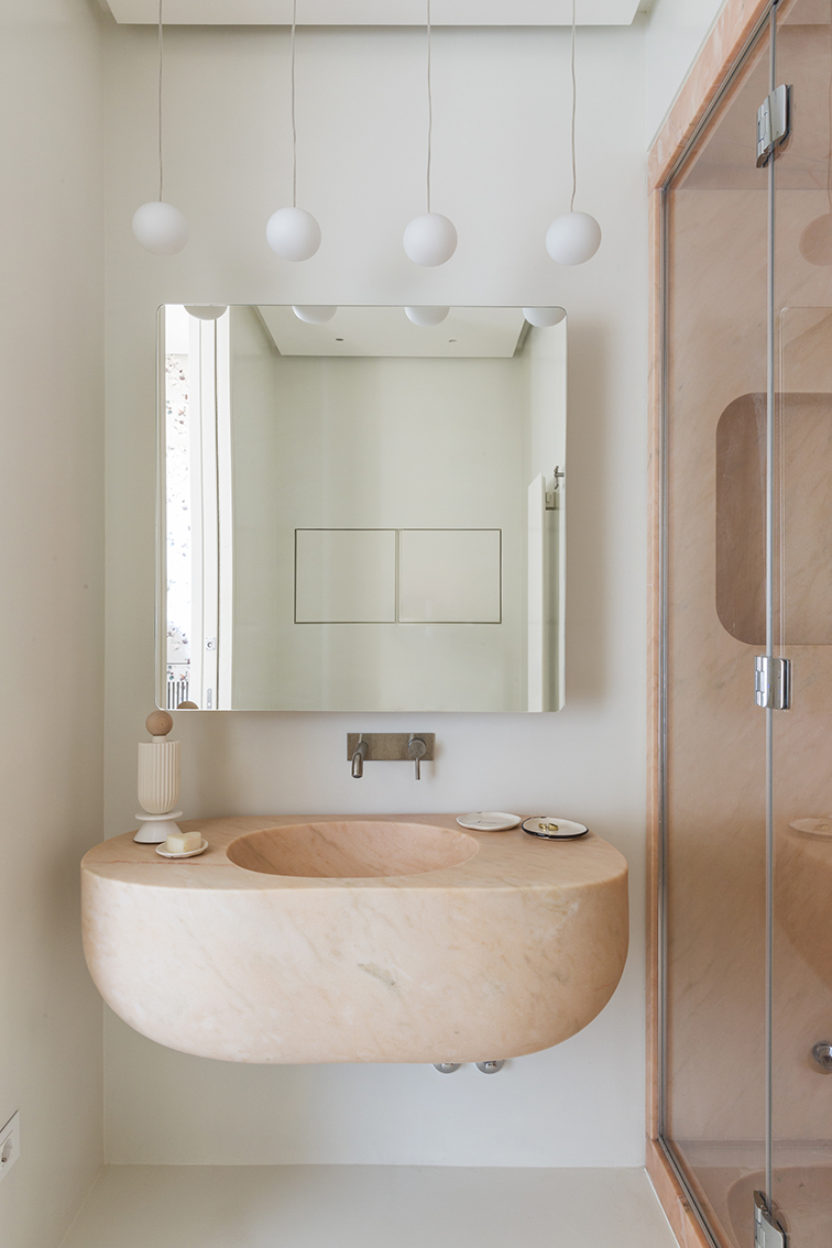 CasaB+B · 罗马公寓个性化设计改造丨意大利罗马丨Alvisi Kirimoto-70