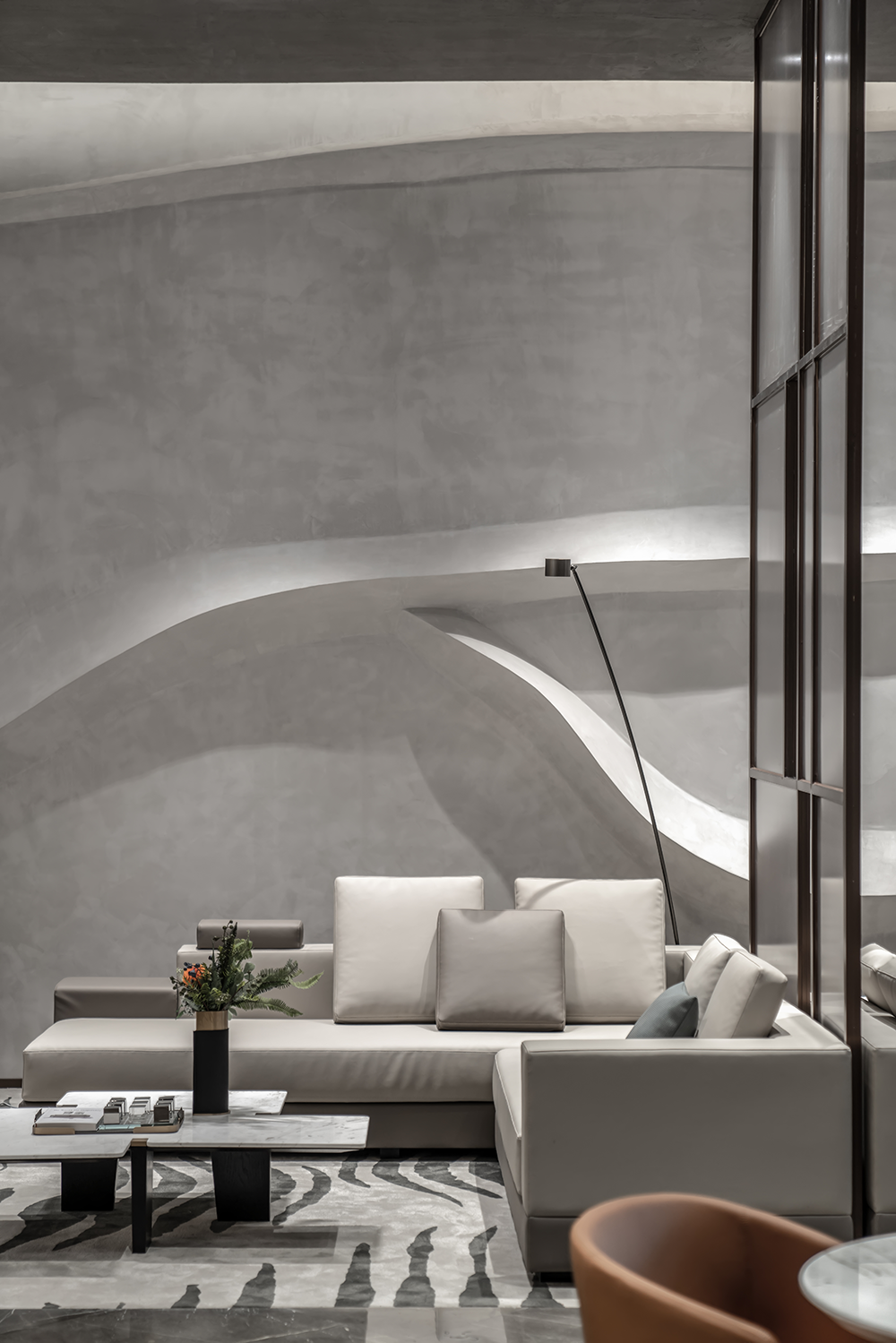 裕景中心售楼处丨中国沈阳丨一然设计（上海,深圳,沈阳）-46