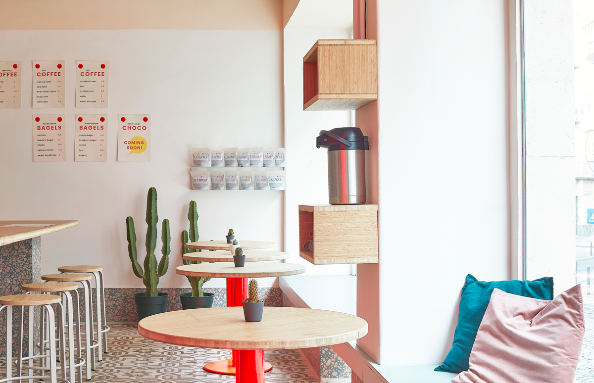 “感谢妈妈”餐厅室内设计丨se.studio-12