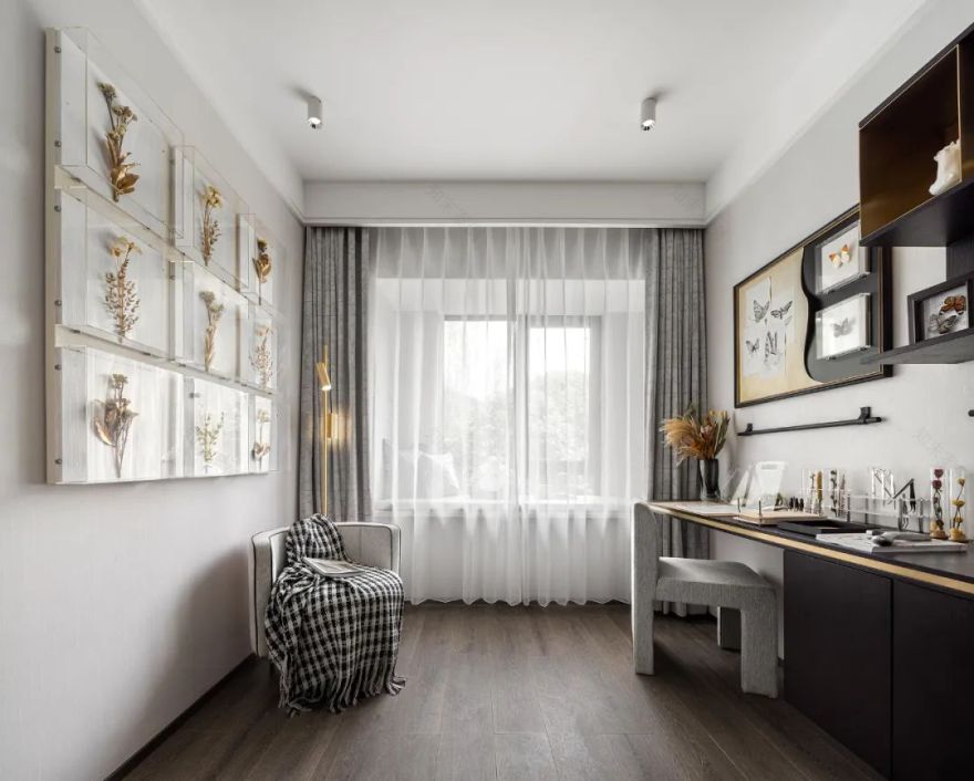 长沙如院样板间丨中国长沙丨北京山禾金缘艺术设计股份有限公司-27