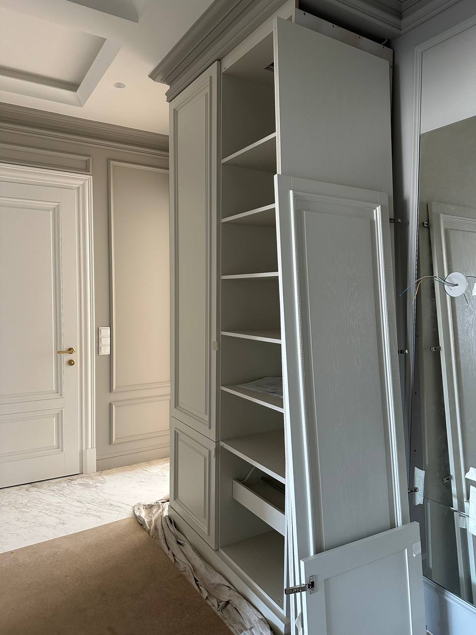 ЖК Лица 104м²公寓装修项目丨бюро ARXY-55