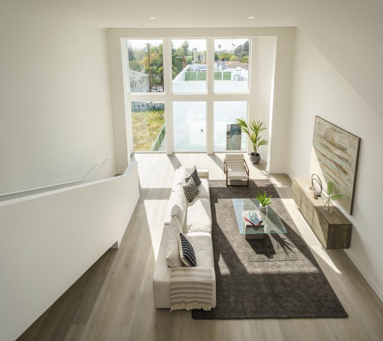 木兰山公寓丨美国洛杉矶丨Brooks + Scarpa Architects-30