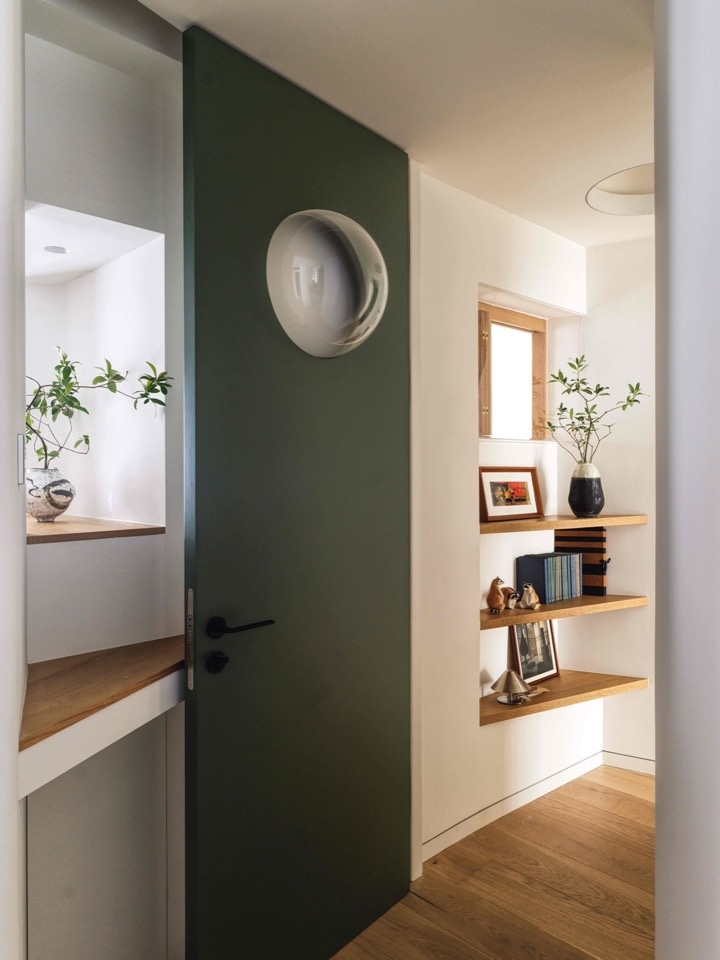 茧宅:刘女士家丨中国北京丨金秋野建筑工作室-18