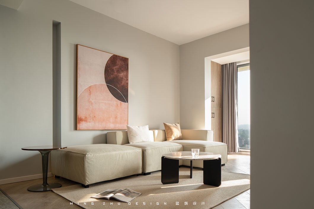 自贡盐系新家丨中国自贡丨名筑设计-19