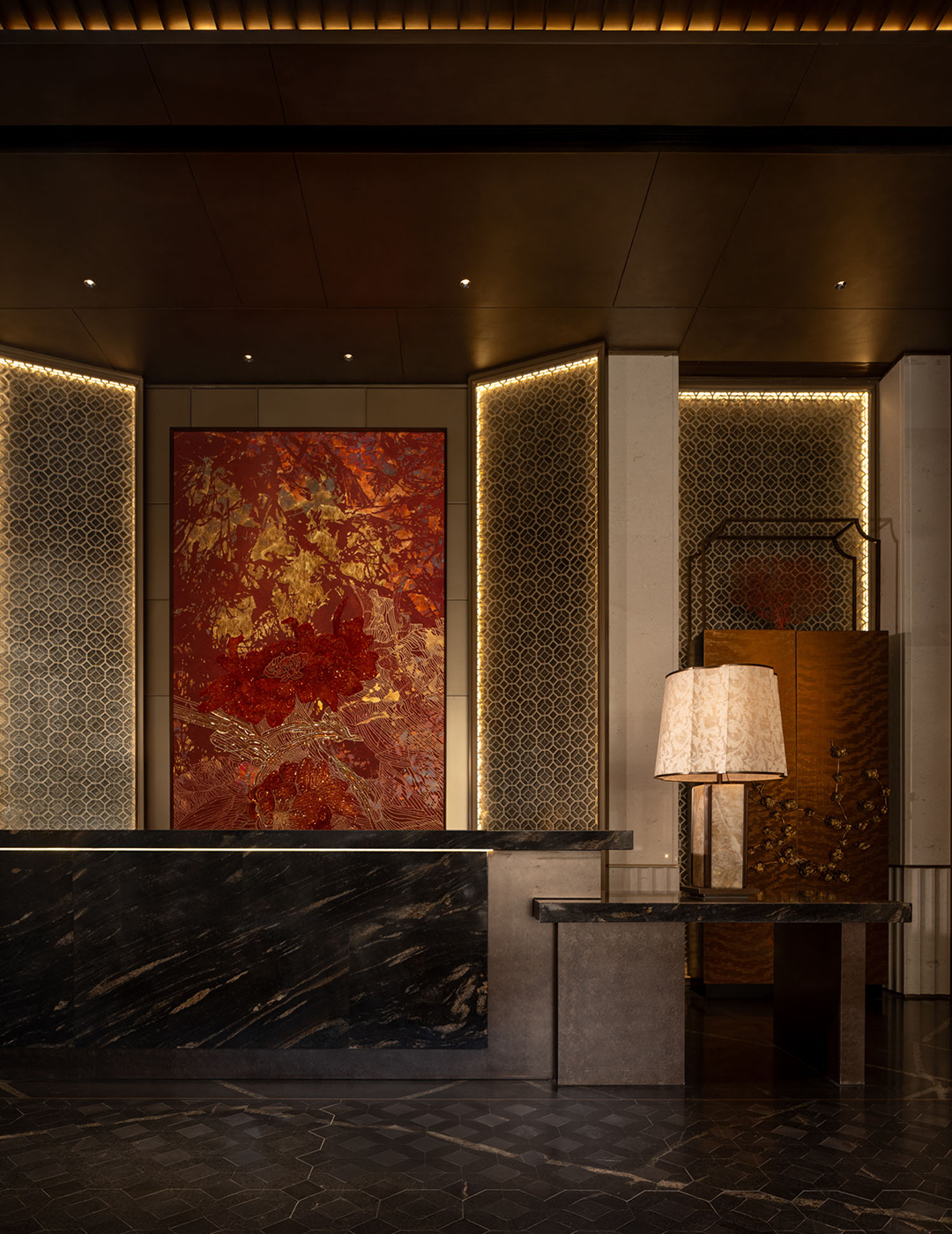 绿城台州臻园丨中国台州丨近境制作,春山秋水-24