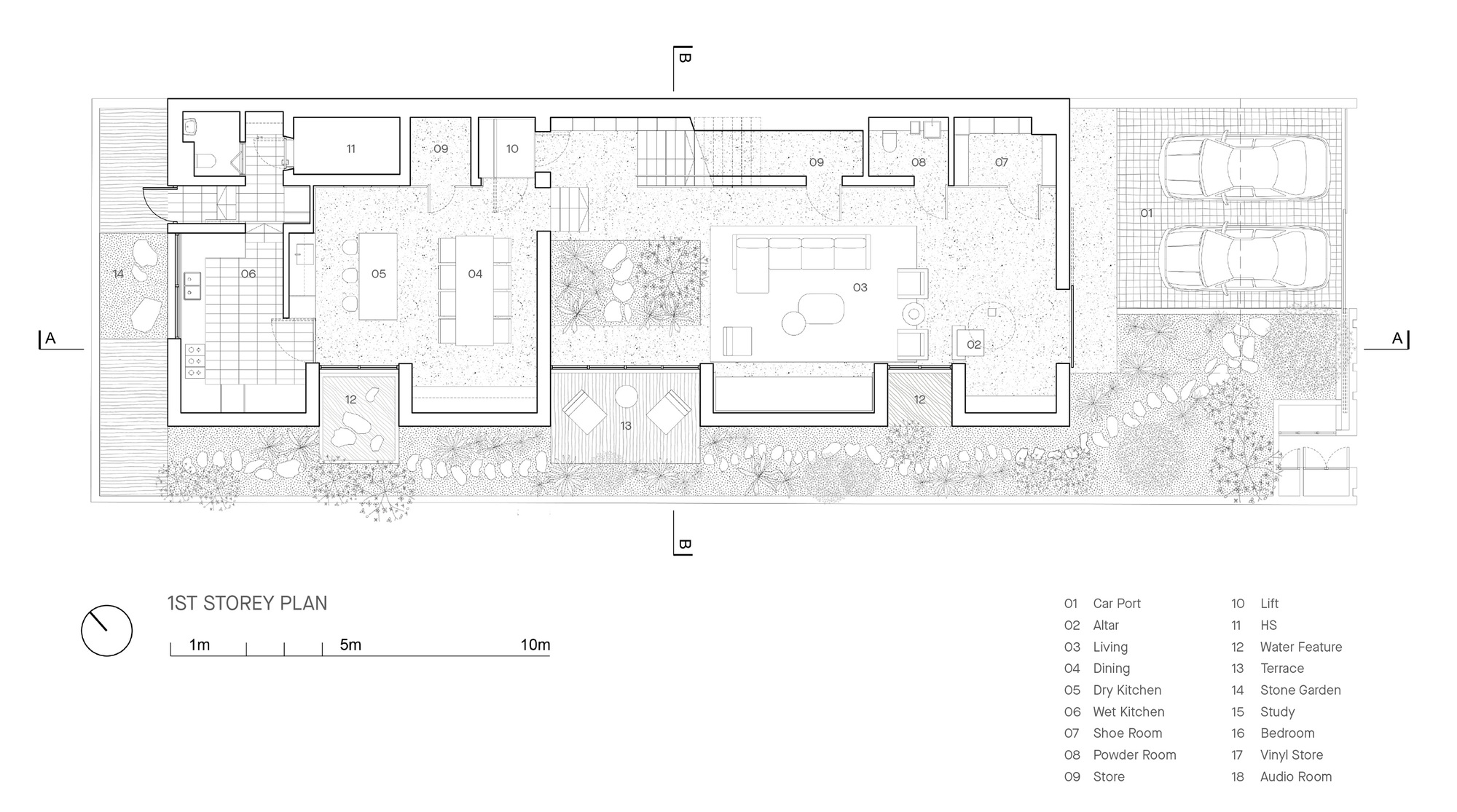 挑空别墅丨新加坡丨Super Assembly-18