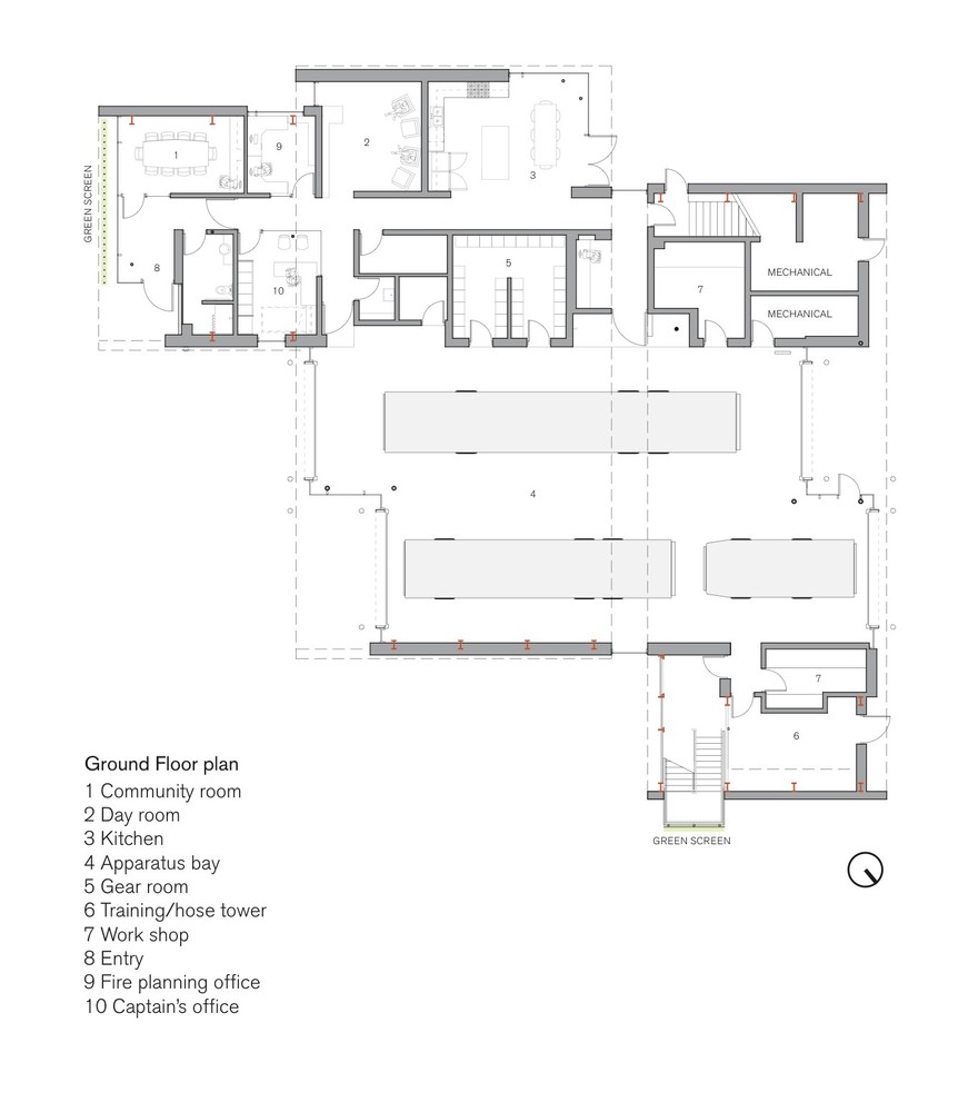 加拿大里士满消防站 2 号丨HCMA Architecture + Design-46