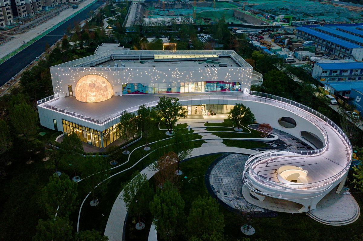 廊坊远洋光华城示范区丨中国河北丨易筑设计有限公司-0