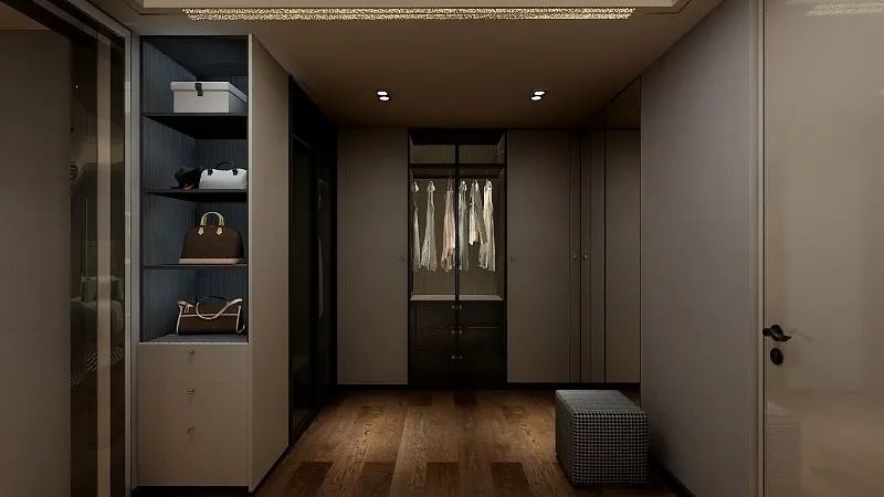 黑白奢华现代家居设计-48