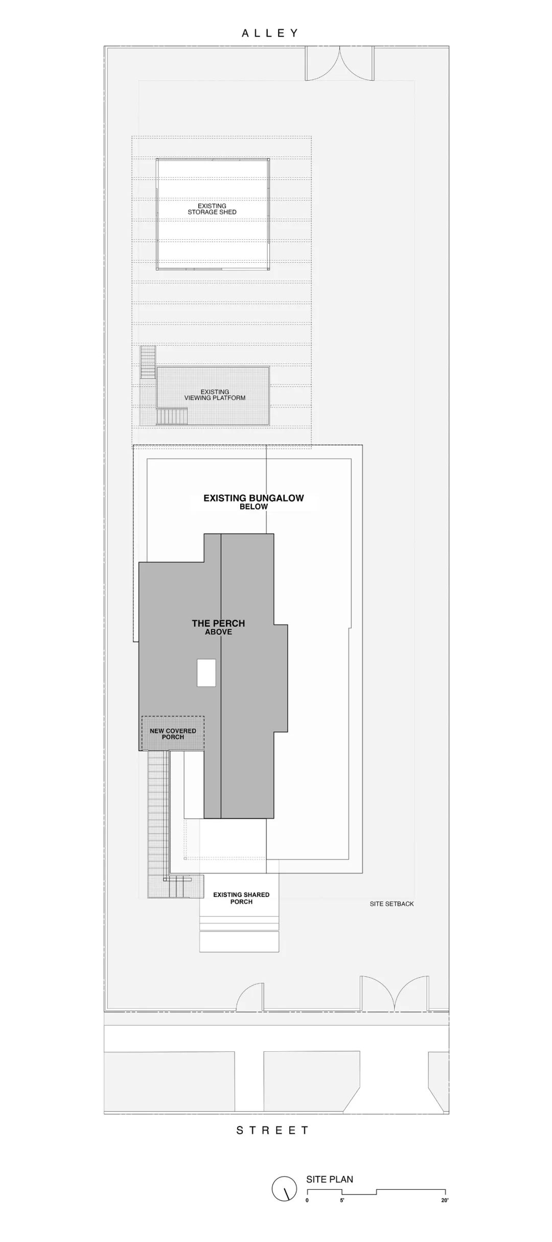 屋顶上的灵动工作室 · The Perch 小屋丨美国丨Nicole Blair-51