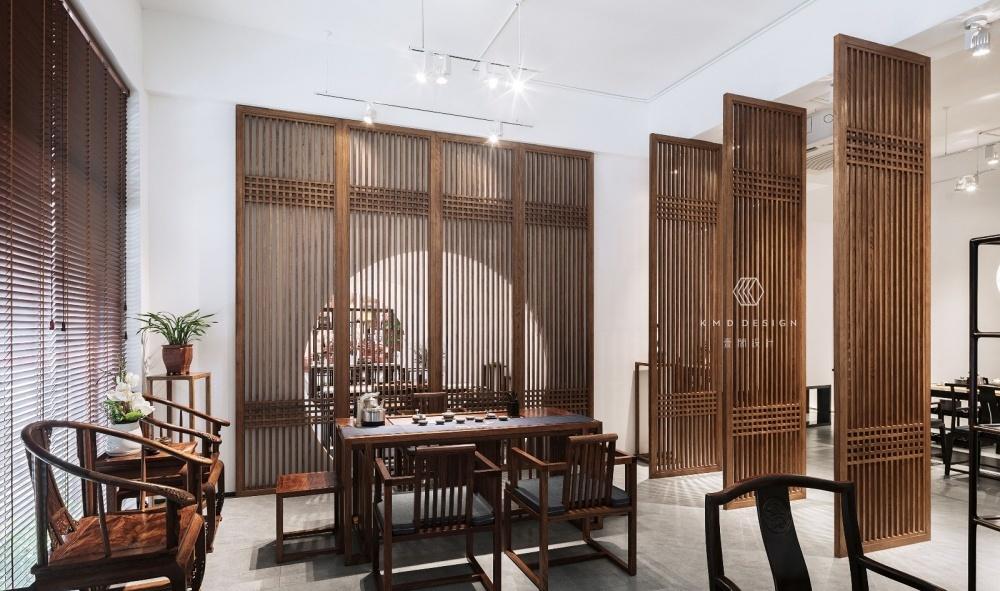 红景茶桌文化馆 | 现代简约风格演绎传统茶文化-16