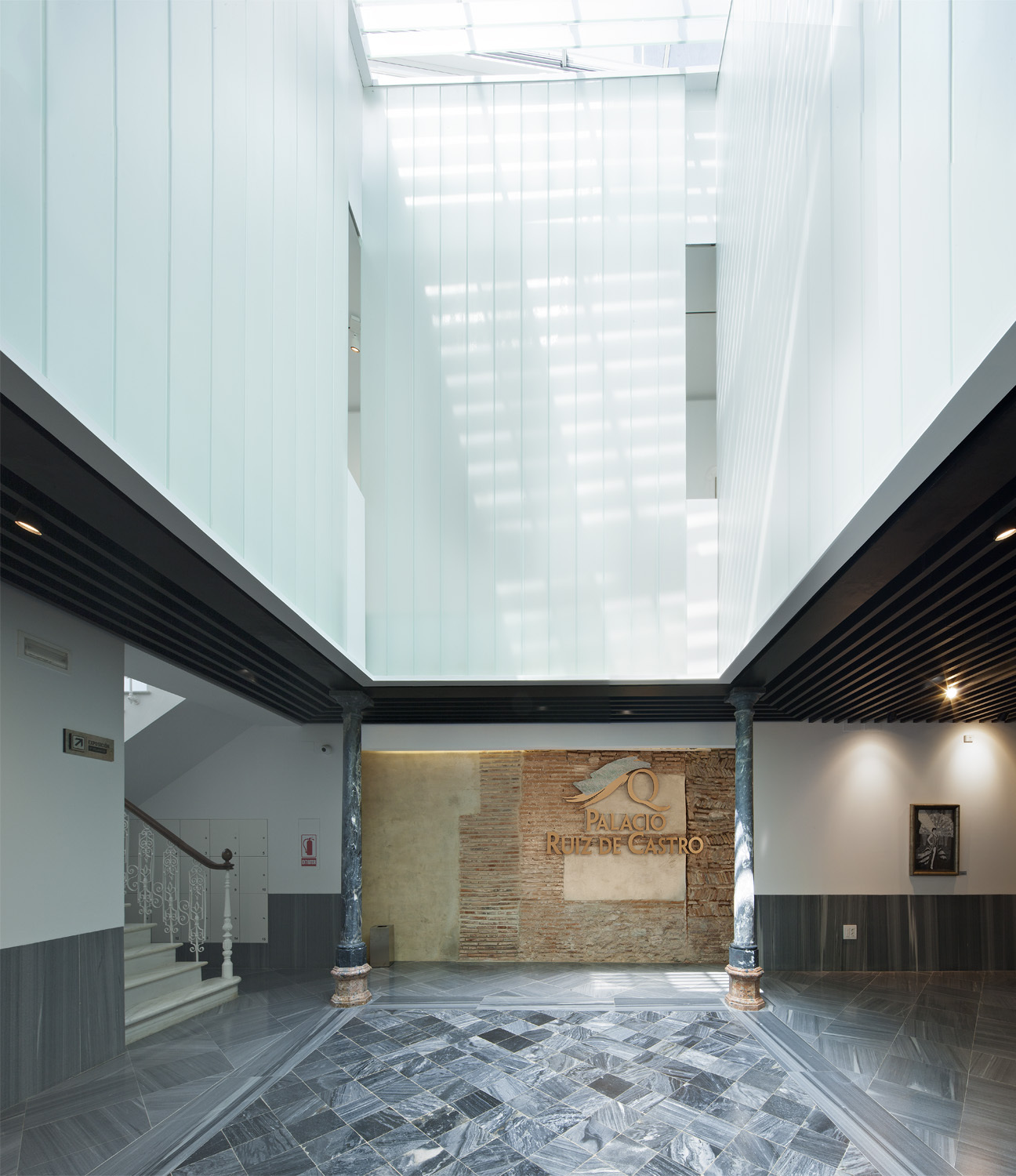 光之庭院 | 莫特里尔艺术中心-15