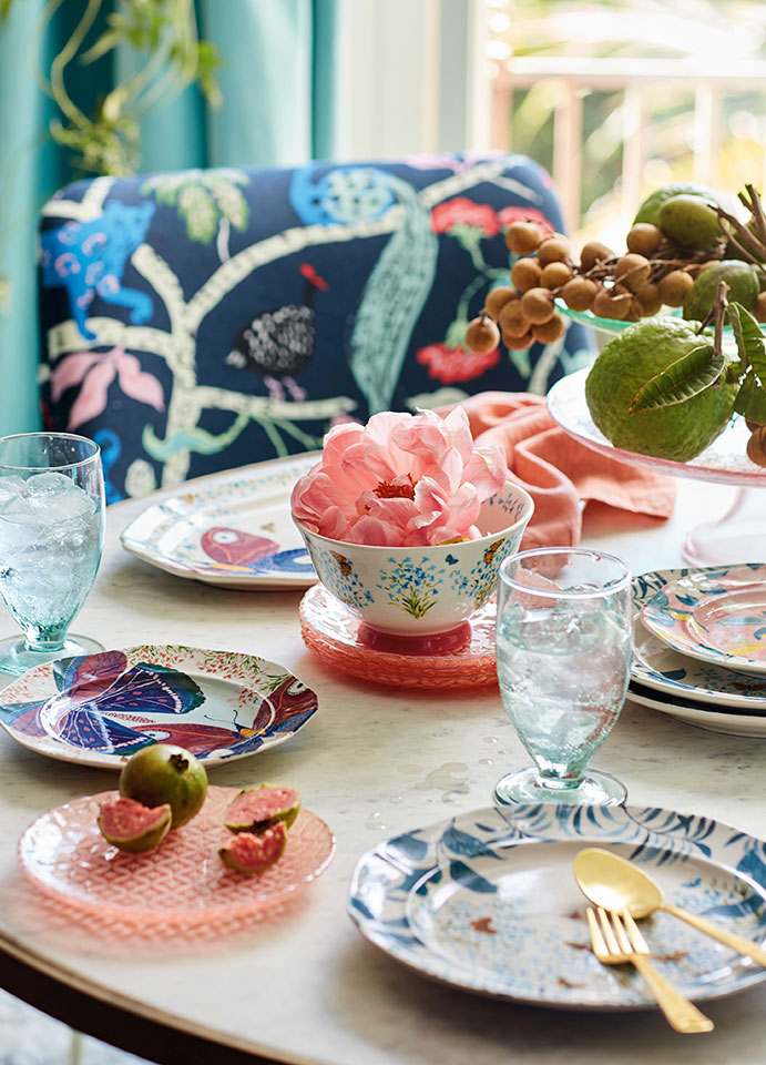 Anthropologie 新春季系列 | 色彩斑斓的印花和异国风情的装饰-12