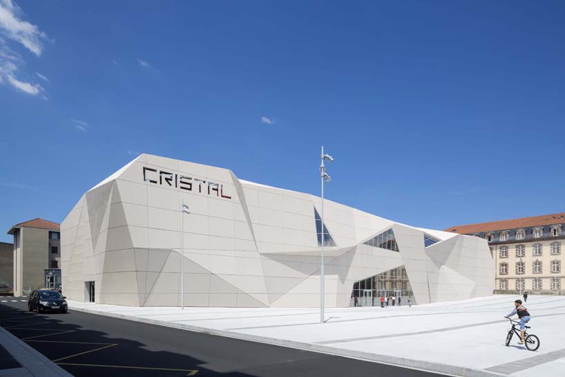 奥里亚克广场水晶建筑-7