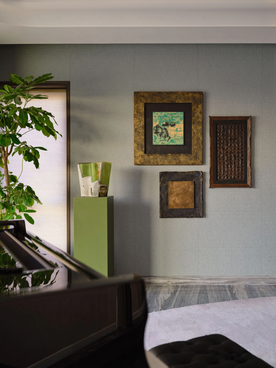 杭州银杏汇顶复豪宅样板间丨中国杭州丨H.N.LIN 空间美学馆-63