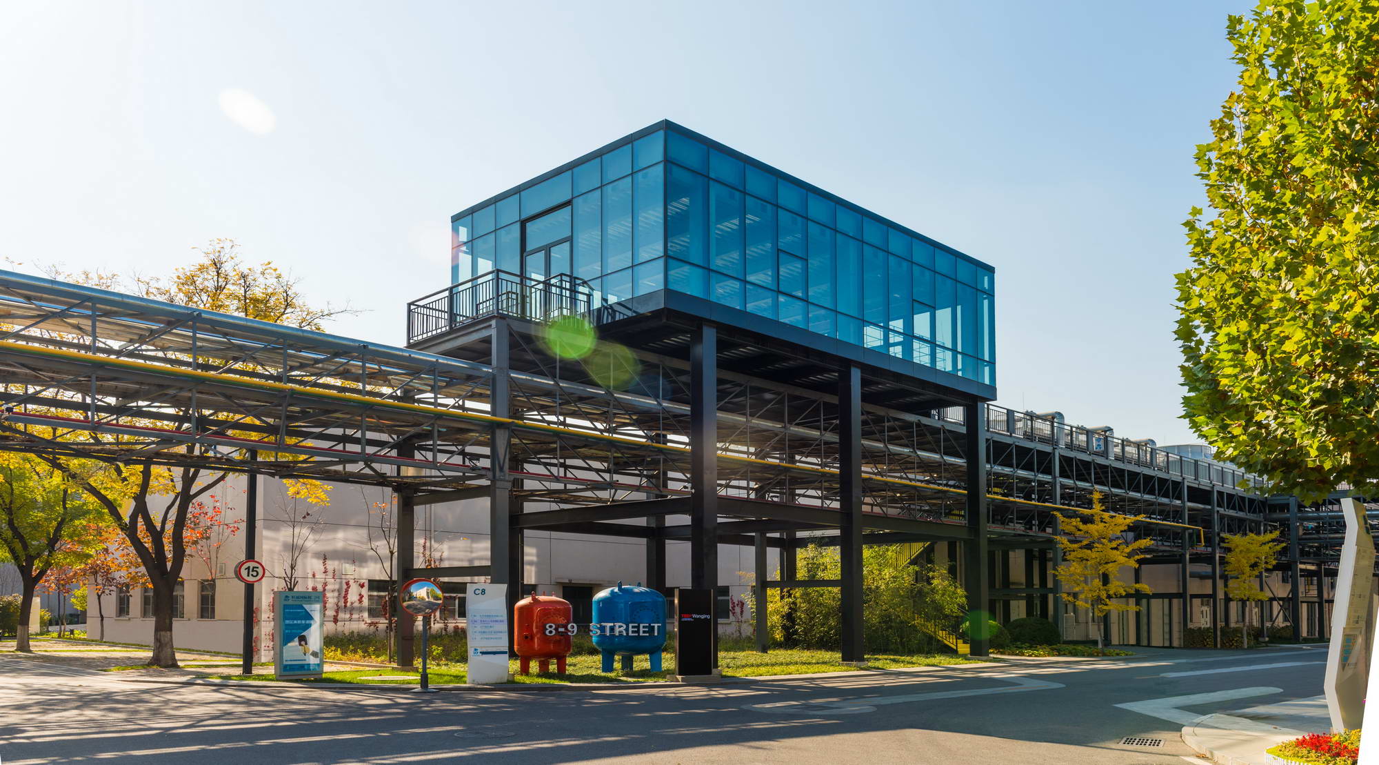 北京 UCP 恒通国际创新园 | 大工业遗存活化利用的典范-32