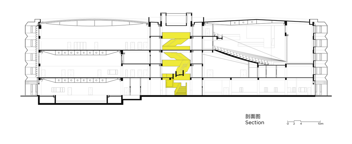 HIS杭州国际学校丨中国杭州丨line+建筑事务所,gad-162