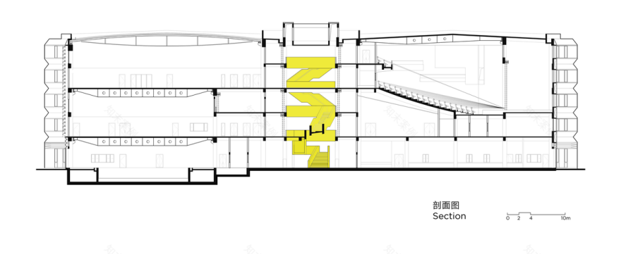 HIS杭州国际学校丨中国杭州丨line+建筑事务所,gad-162