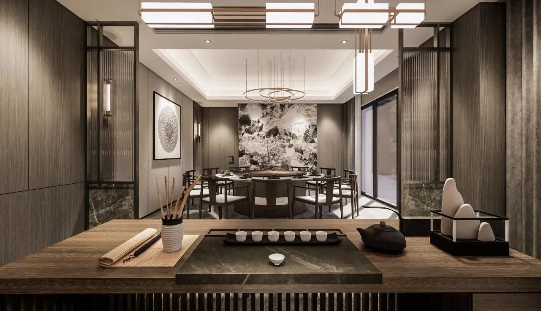 南栖湾餐厅丨执见设计-22