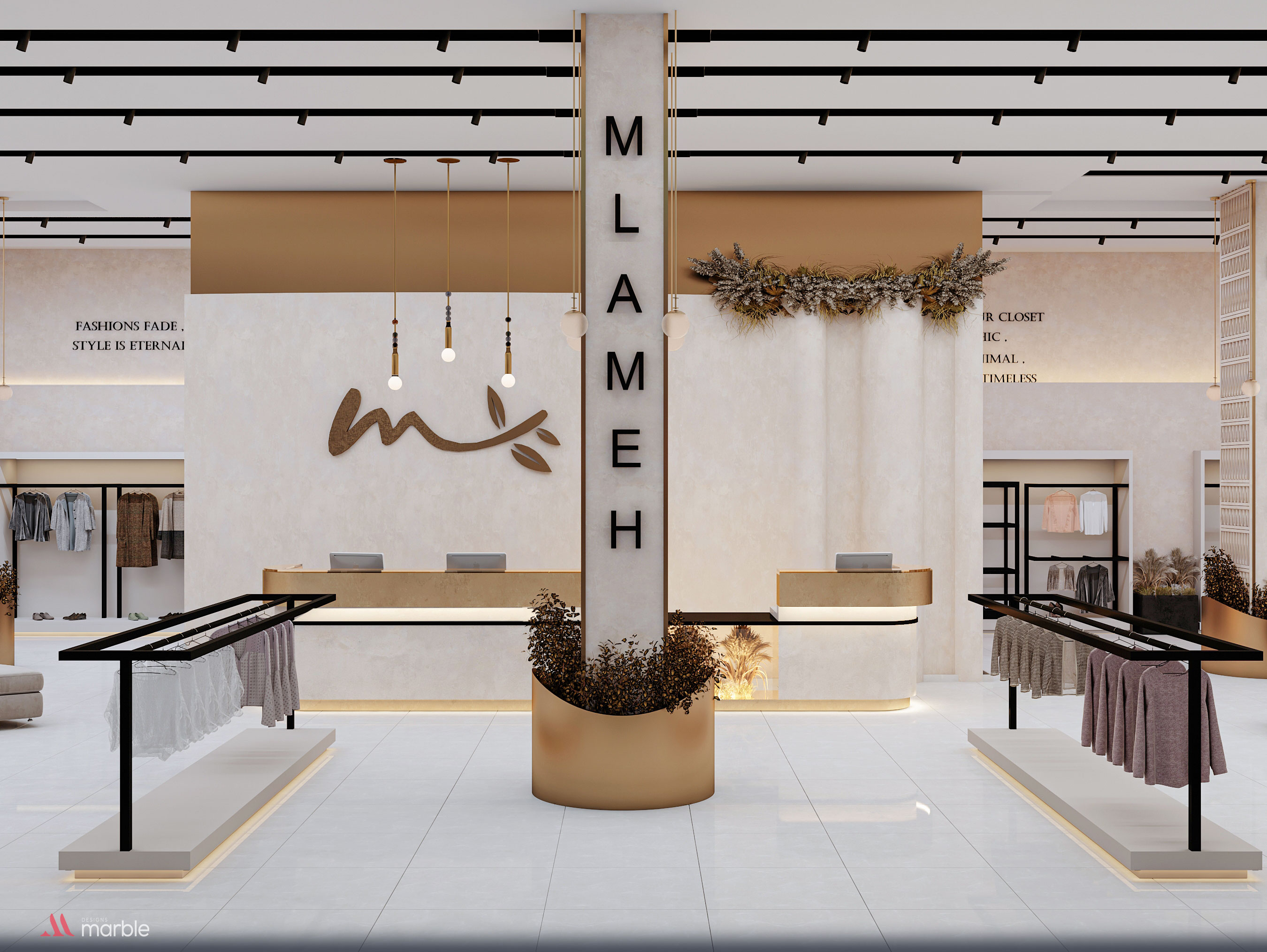 女装精品店丨Egypt丨Amira Ahmed for Marble Designs-13