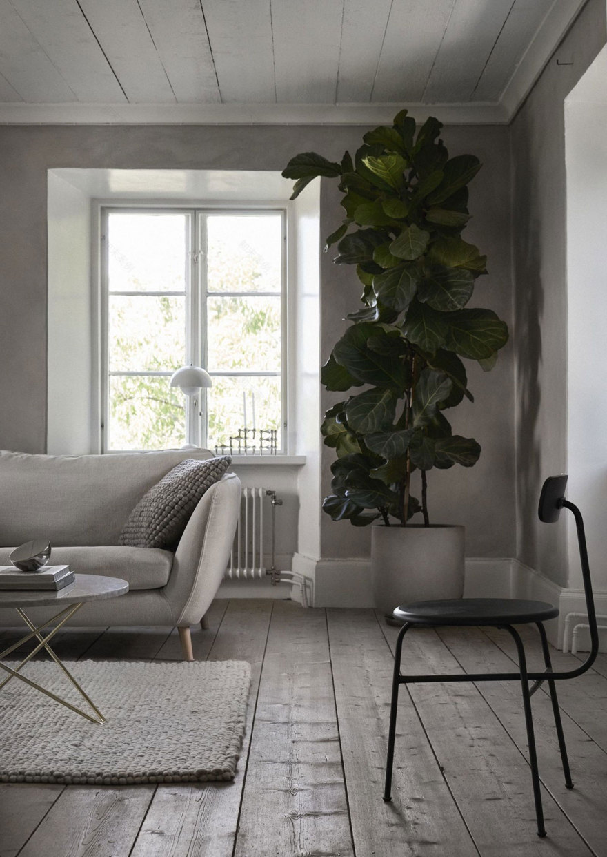 瑞典哥特兰岛的石制别墅 | 回归自然的摩登北欧风-21