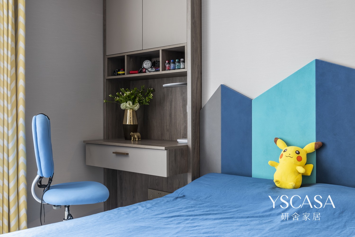 华润二十四城 122.4㎡现代轻奢家居,温馨中展现轻奢品味-57