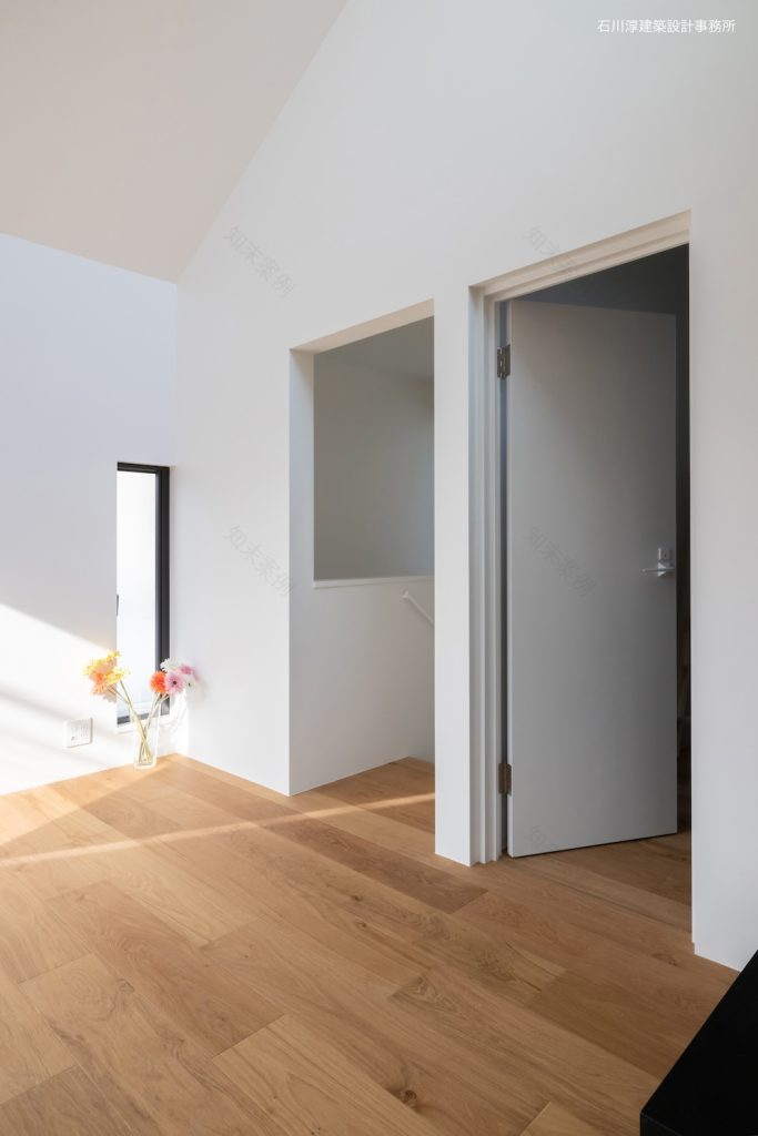 五重塔を借景 屋上バルコニーの家 OUCHI 50丨日本京都丨石川淳建築設計事務所-28