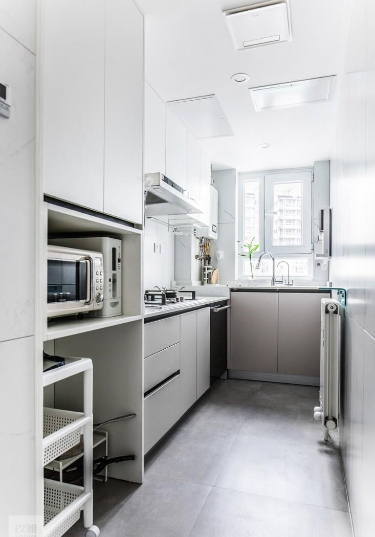 全能格局,珊瑚橘色点缀的玖雅平层设计-92